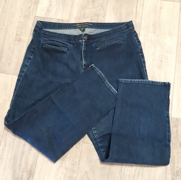 Ralph Lauren Denim - RALPH LAUREN Womens denim Jeans Cotton Plus 16w B22